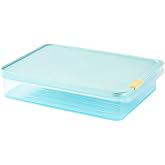 LocknLock Food Storage Container, 118.3 fl oz (3.5 L), Freezer Fit, Plastic Freezer Containers | Stackable Food Storage for Meal Prep | Microwave &amp; Dishwasher Safe | BPA Free, HFL106