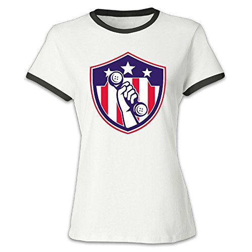 LUKEYA Shield Medium Women T-shirt Reviews