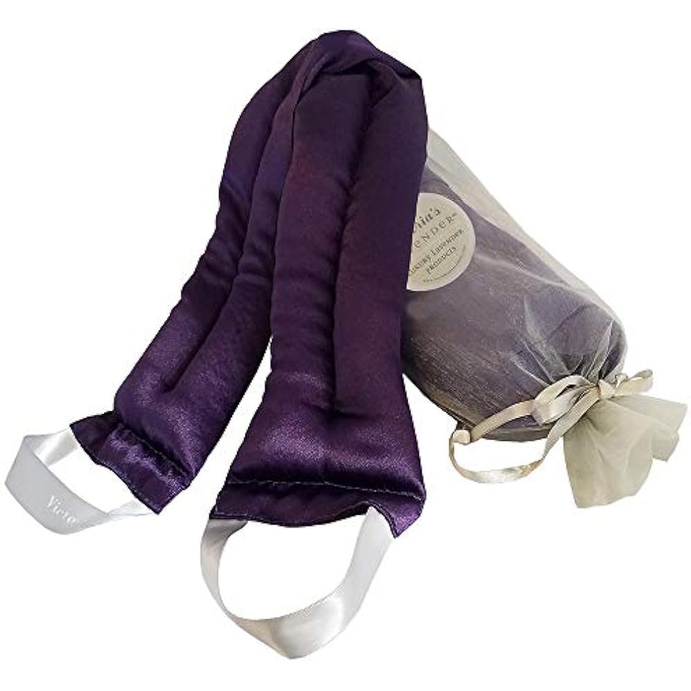 Victoria&39s Lavender Luxury Microwavable Aromatherapy Neck Wrap