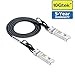10G SFP+ DAC Cable - 10GBASE-CU Passive Direct Attach Copper Twinax SFP Cable for Cisco SFP-H10GB-CU0.5M, Ubiquiti, D-link, Supermicro, Netgear, Mikrotik, Open Switch Devices, 0.5m primary