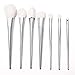 Sankuwen 7 Pcs Professional Powder Cosmetic Makeup Brush ( Silver )