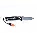 Ganzo G7412-OR-WS Folding Pocket Knife 440C Stainless Steel Blade G10 Anti-Slip Handle with Clip Axis Lock Camping Fishing Outdoor Folder Hunting Gear EDC Tool (Orange) with Whistle