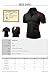 Men's Coolon 2 Tone Collar Zipup Polo T-Shirt