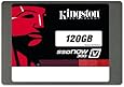 Kingston Digital 120GB SSDNow V300 SATA 3 2.5 (7mm height) Solid State Drive (SV300S37A/120G)