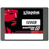 Kingston Digital 120GB SSDNow V300 SATA 3 2.5 (7mm height) Solid State Drive (SV300S37A/120G)