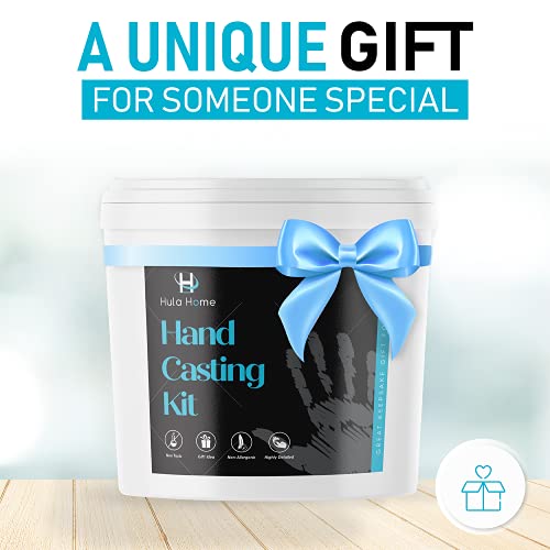 XL Hand Casting Kit for Families, Up to 6 Hands (Adults and Children