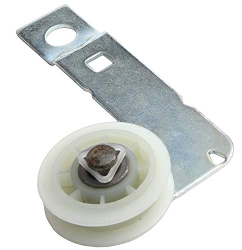 W10837240 Dryer Idler Pulley with Bracket: Exact Fit For Whirlpool Kenmore Maytag Dryer Replace 279640 W10118756 W10547290 PS11726337