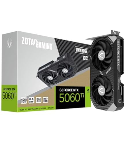 Amazon.com: Zotac RTX4060TI 8GB Twin Edge : Electronics