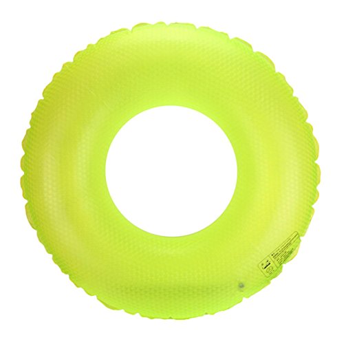 Leegor Premium PVC Float Swimming Tube Ring Inflatable Beach Raft Boat Sea Toys Swim Pool Party Decor (60) - Thumbnail 2