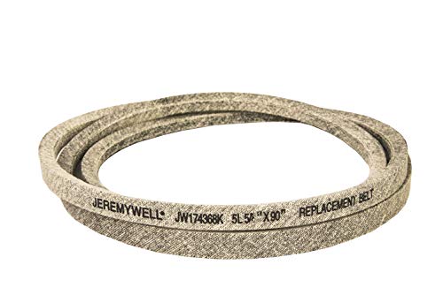 Jeremywell 48" Riding Lawn Mower Deck Belt 174368 Craftsman FITS POULAN Husqvarna