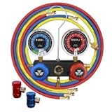 Mastercool (MSC83272) R1234yf Aluminum Manifold Gauge Set