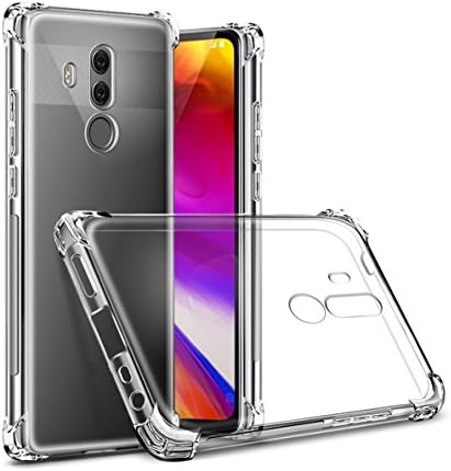 Galaxy J4 2018 Case, Sucnakp TPU Shock Absorption Technology Raised Bezels Protective Case Cover for Samsung Galaxy J4 2018 smartphone (TPU Clear)