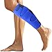 Shin Brace - Calf Brace - Shin Splint Support for Calf Pain Relief Strain Sprain Shin Splints Tennis Leg Calf Injury. Best Compression Lower Leg Brace for Men Women. Calf Compression Sleeve Running