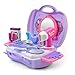 Gizmovine Play Makeup for Little Girls Princess Toys Pretend Make Up kit for Toddlers Kids Age 2 3 4 5 6 Year Old