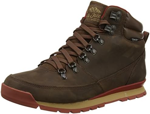 the north face men's hiking footwear