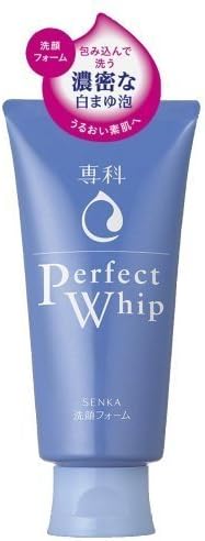 2017ver.Shiseido Fitit Perfect Whip Cleansing Foam 4.2oz./120ml