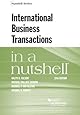 International Business Transactions in a Nutshell (Nutshells)