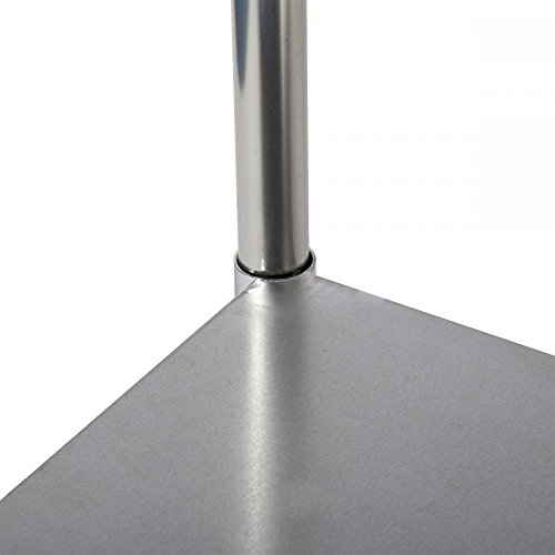 BestMassage 30"x60" Stainless Steel Kitchen Work Table Commercial Kitchen Restaurant table