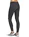 Spalding Women's Ankle Legging, Charcoal Heather, Large