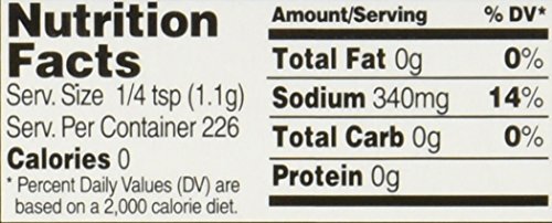 Olde Thompson California Garlic & Sea Salt, 8.8-Ounce Grinders (Pack of 2)