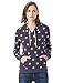 Alternative Women's Athletics Hoodie, Stars, Medium