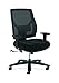 HON Crio High-Back Big and Tall Chair - Fabric Mesh Back Computer Chair for Office Desk, Black (HVL585)