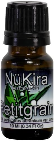 Petitgrain Essential Oil (Citrus aurantium var. amara) Therapeutic Grade By NuKira (10 Ml)