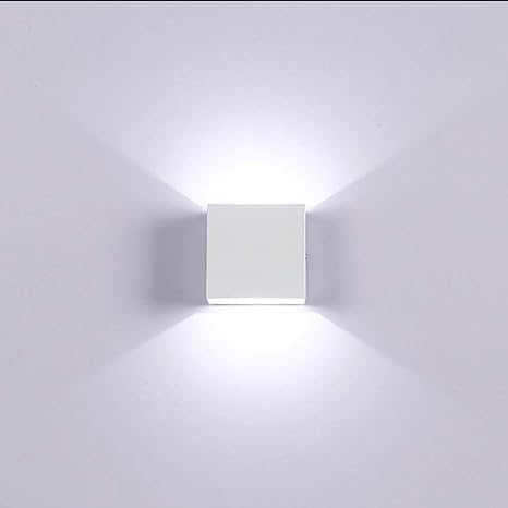 Cuican Led Mini Metal Wall Lamp 6w Aluminum Up Down Design Wall