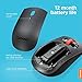 Lenovo 700 Wireless Laser Mouse, Black, 1600 dpi, 2.4 GHz wireless via USB, 4-way scroll wheel, Full-size ergonomic design, Accurate laser sensor, Up to 24 months battery life, GX30N77980