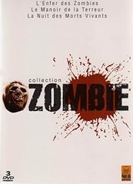 Collection Zombie - 3 Films : L'enfer Des Zombies - Le Manoir De La Terreur - La Nuit Des Morts Vivants