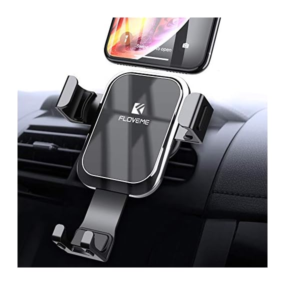 Gravity Car Phone Mount FLOVEME Cell Phone Holder for Car Hands Free