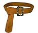 costumebase Johnny The Sparrow Sun + Flower + Baldric Sword Pirate Belt Set of 3 Waist Belts Props