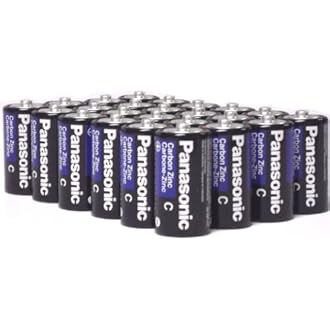 Amazon Best Sellers: Best C Batteries