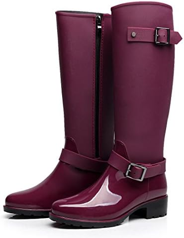 Purple high boots Clearance