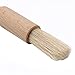 Guoshang Baking Oil Brush Basting Brush Pastry Brush Natural Bristle Wooden Food Brush with Beech Wood Handle for Spreading Butter Cookies Oil Bread Frosting