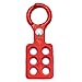 ZING 7127 RecycLockout Lockout Tagout Hasp, 1 Inch Recycled Aluminum