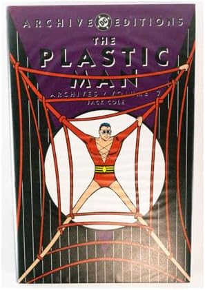 Plastic Man, The - Archives, Volume 4 (Archive Editions): Cole