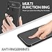 Elegant Choise Galaxy A20 Case, Galaxy A30 Case, Hybrid Ultra Thin Rotating Ring Holder Kickstand Shockproof Anti-Scratch Rugged Bumper Armor Drop Protective Case for Samsung Galaxy A30 (Rose Gold)