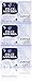Felce Azzurra - Soap, Classic perfume, 3 x 100 g