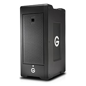 Image of G-Technology 32TB G-SPEED Shuttle XL Thunderbolt 2 Storage Solution - Transportable, hardware RAID, 8-Bay - 0G04651