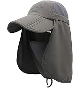 Surblue Neck Face Flap Outdoor Cap UV 