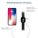 Updated 2019 Version Watch Charger Magnetic Cable for iWatch 5/4/3/2/1, 2in1 Wireless Charging Cable Competible with Apple Watch Series 5/4/3/2/1 and iPhone XR/XS/XS Max/X/8/8Plus/7/7Plus/6/6Plus