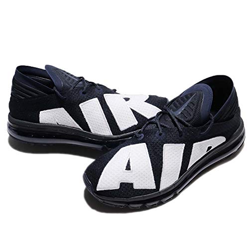 nike air max flair navy blue