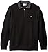 Lacoste Men's Half Zip Lightweight Sweatshirt with Logo at Neck