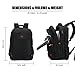 Laptop Backpack, Large Scansmart TSA Friendly Travel Bag, Durable Business Backpack with USB Charging Port for Women & Men, Waterproof College School Bookbag Computer Bag Fits 15.6