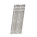 uxcell a11030700ux0287 30mm Long 0.8mm Dia Micro HSS Twist Drill Bit Pack of 20