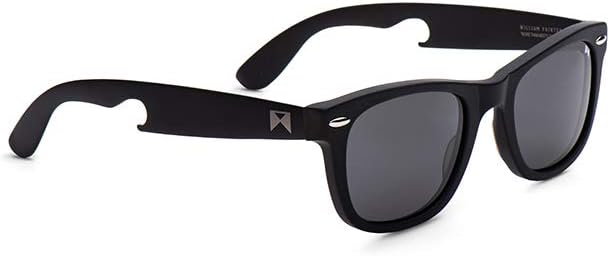 William Painter The Hook Titanium Polarized Sunglasses for Men and Women