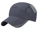 Unisex Quick Drying Baseball Cap Mesh UV Protection