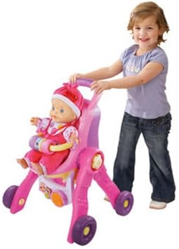 vtech 3 in 1 pushchair