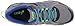 ASICS Men's GEL Sonoma 2 Running Shoe, Carbon/Snorkel Blue/Green Gecko, 10.5 M US